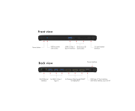 ICY BOX USB Type-C® DockingStation with triple video output - 1157551 - zdjęcie 5